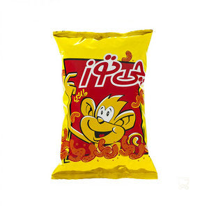 تشيتوز سناكس ذهبية جبن 65غ تشيتوز سناكس ذهبية جبن 65غ